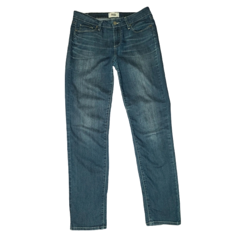 PAIGE SKYLINE ANKLE PEG IN REYNOLDS  SIZE 28 - Picture 4 of 8